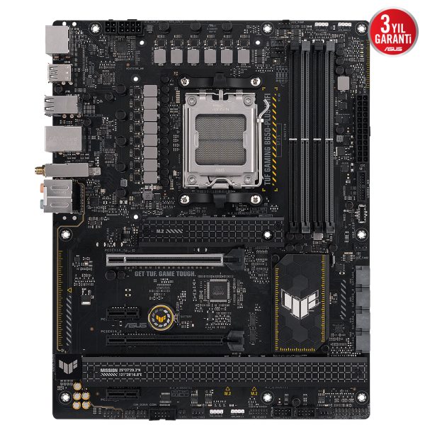 Asus Tuf Gaming B650 Plus Wifi 6400mhzoc Ddr5 Soket Am5 M 2 Hdmi Dp Anakart 3