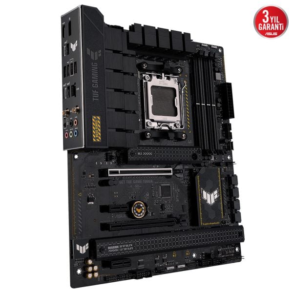 Asus Tuf Gaming B650 Plus Wifi 6400mhzoc Ddr5 Soket Am5 M 2 Hdmi Dp Anakart 4