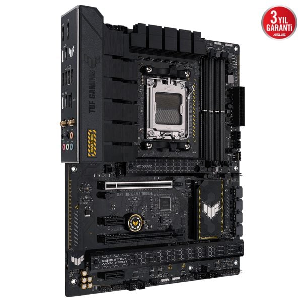 Asus Tuf Gaming B650 Plus Wifi 6400mhzoc Ddr5 Soket Am5 M 2 Hdmi Dp Anakart 5