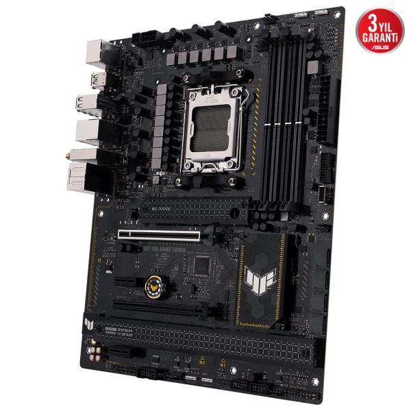 Asus Tuf Gaming B650 Plus Wifi 6400mhzoc Ddr5 Soket Am5 M 2 Hdmi Dp Anakart 7