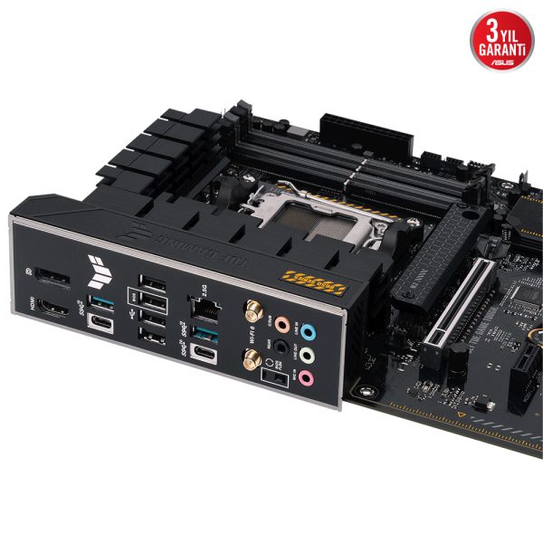 Asus Tuf Gaming B650 Plus Wifi 6400mhzoc Ddr5 Soket Am5 M 2 Hdmi Dp Anakart 9