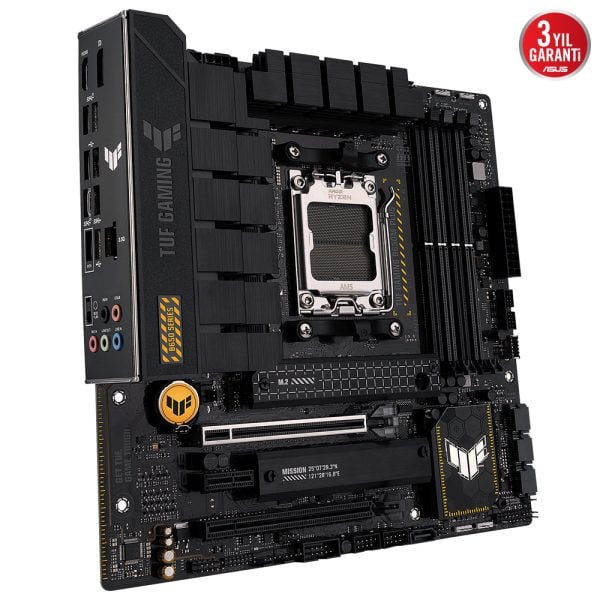 Asus Tuf Gaming B650m Plus 6400mhzoc Ddr5 Soket Am5 M 2 Hdmi Dp Anakart 3