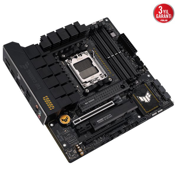Asus Tuf Gaming B650m Plus 6400mhzoc Ddr5 Soket Am5 M 2 Hdmi Dp Anakart 6