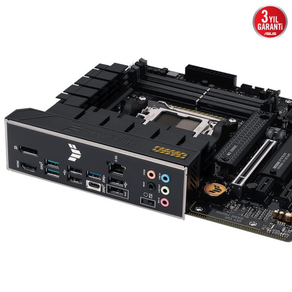 Asus Tuf Gaming B650m Plus 6400mhzoc Ddr5 Soket Am5 M 2 Hdmi Dp Anakart 7