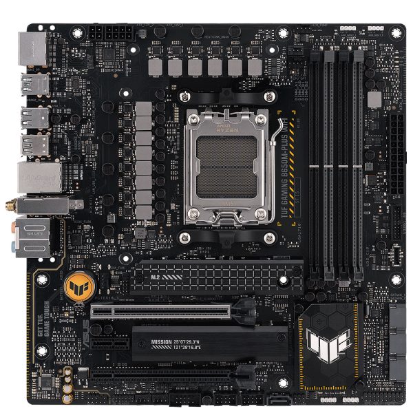 Asus Tuf Gaming B650m Plus Wifi 6400mhzoc Ddr5 Soket Am5 M 2 Hdmi Dp Anakart 1