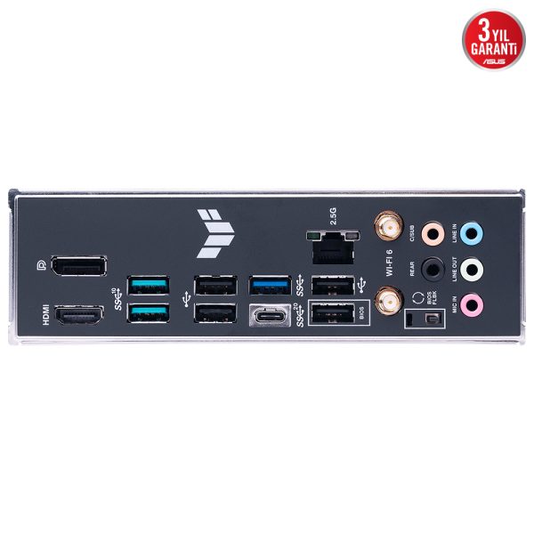 Asus Tuf Gaming B650m Plus Wifi 6400mhzoc Ddr5 Soket Am5 M 2 Hdmi Dp Anakart 11