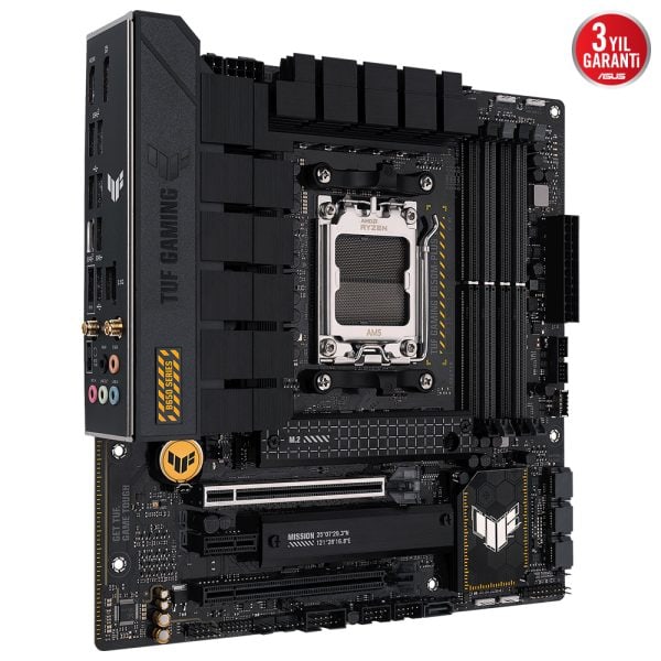 Asus Tuf Gaming B650m Plus Wifi 6400mhzoc Ddr5 Soket Am5 M 2 Hdmi Dp Anakart 4