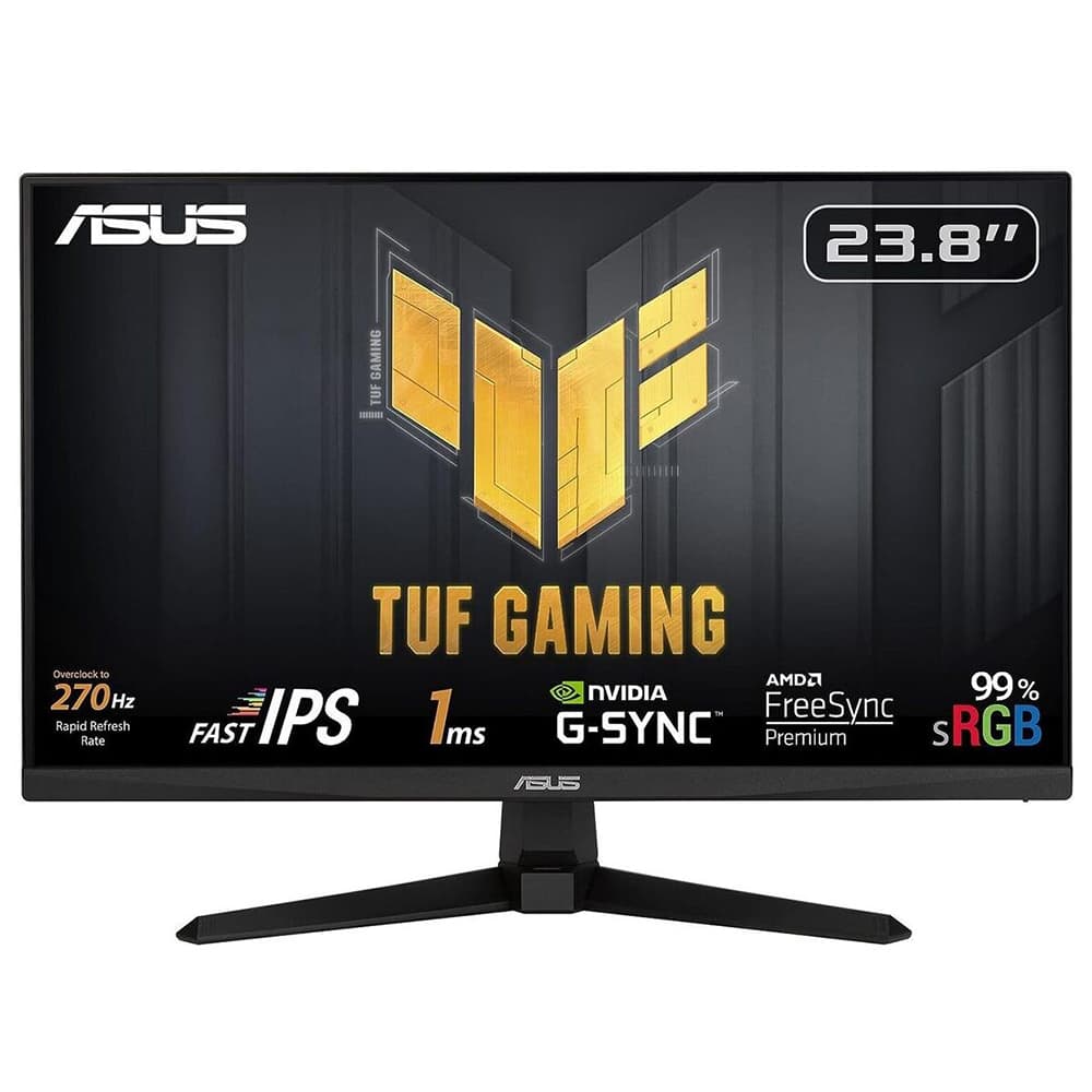 Asus Tuf Gaming Vg249qm1a 23 8 Inc 270hz 1ms Full Hd G Sync Uyumlu Fast Ips Gaming Monitor Y