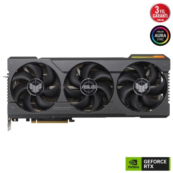 Asus Tuf Geforce Rtx 4090 24gb Oc Gddr6x 384 Bit Ekran Karti 1