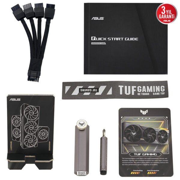 Asus Tuf Geforce Rtx 4090 24gb Oc Gddr6x 384 Bit Ekran Karti 19