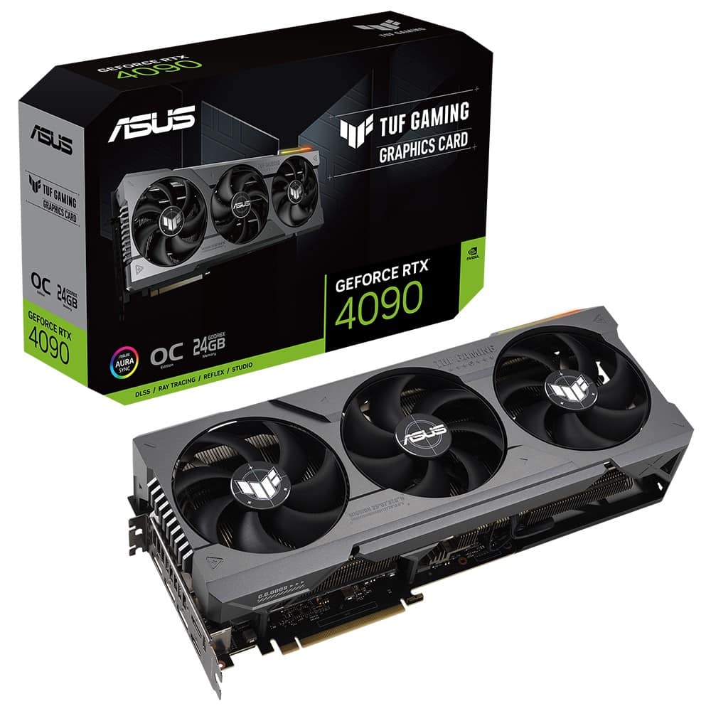 Asus Tuf Geforce Rtx 4090 24gb Oc Gddr6x 384 Bit Ekran Karti