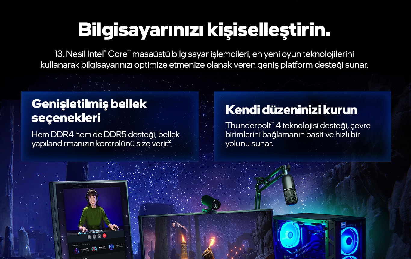 Intel 13 Nesil Landing Page 20221021 3