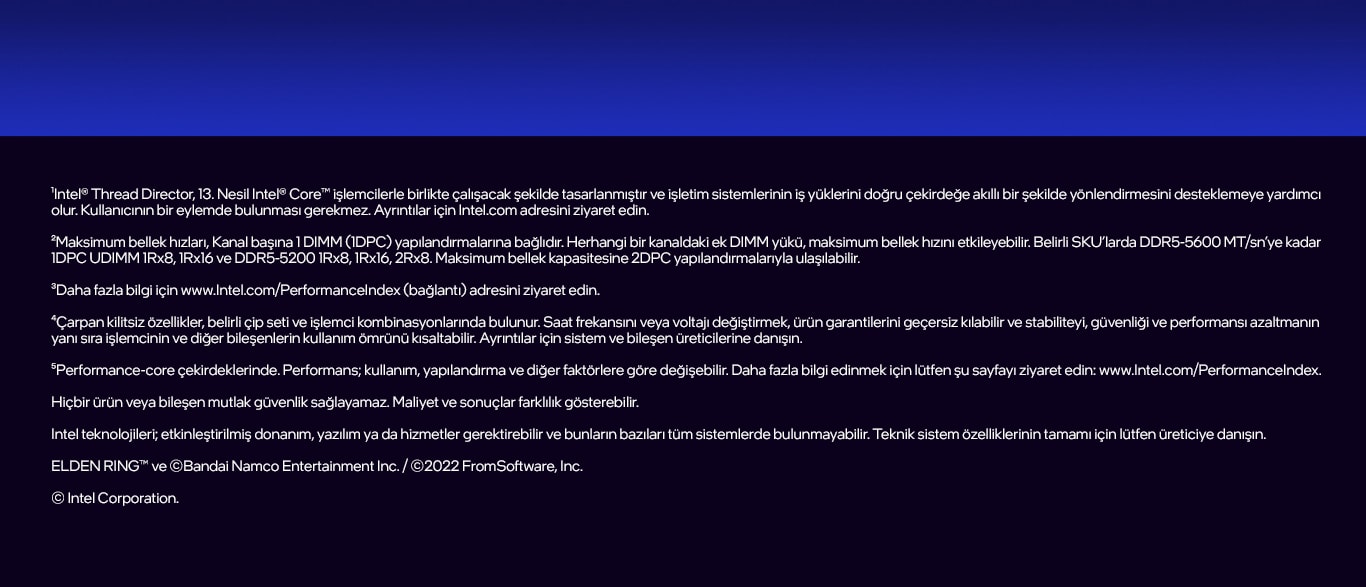Intel 13 Nesil Landing Page 20221021 6