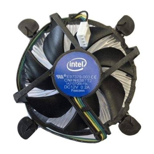 Intel LGA1150/1151/1155/1156/1200 90mm 65W İşlemci Soğutucu a1