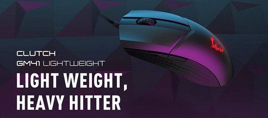MSI CLUTCH GM41 Mouse a1
