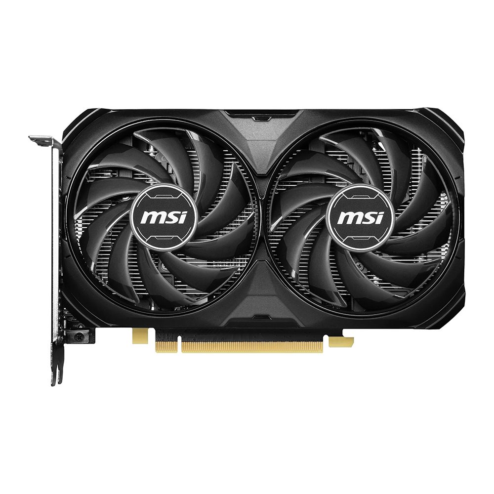 Msi Geforce Rtx 4060 Ti Ventus 2x Black 8g Oc 8gb Gddr6 128 Bit Dlss 3 Bulk Ekran Karti 1