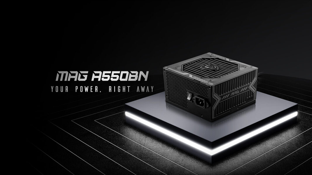 MSI Mag A550BN Güç Kaynağı a1