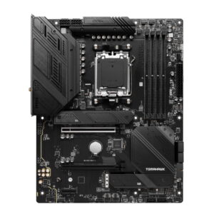 Msi Mag B650 Tomahawk Wifi Am5 Ddr5 6600mhzoc Hdmi Dp M 2 Atx Anakart 1
