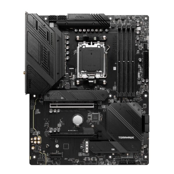 Msi Mag B650 Tomahawk Wifi Am5 Ddr5 6600mhzoc Hdmi Dp M 2 Atx Anakart 1