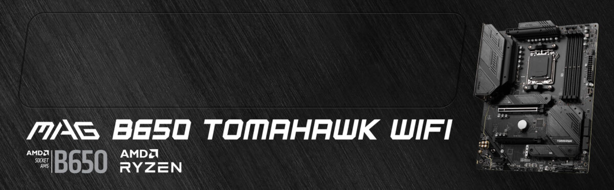 MSI Mag B650 Tomahawk WiFi Anakart a1