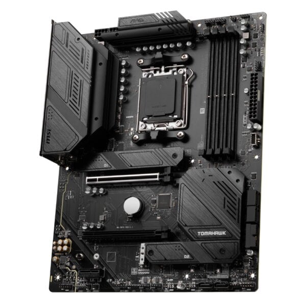 Msi Mag B650 Tomahawk Wifi Am5 Ddr5 6600mhzoc Hdmi Dp M 2 Atx Anakart 3
