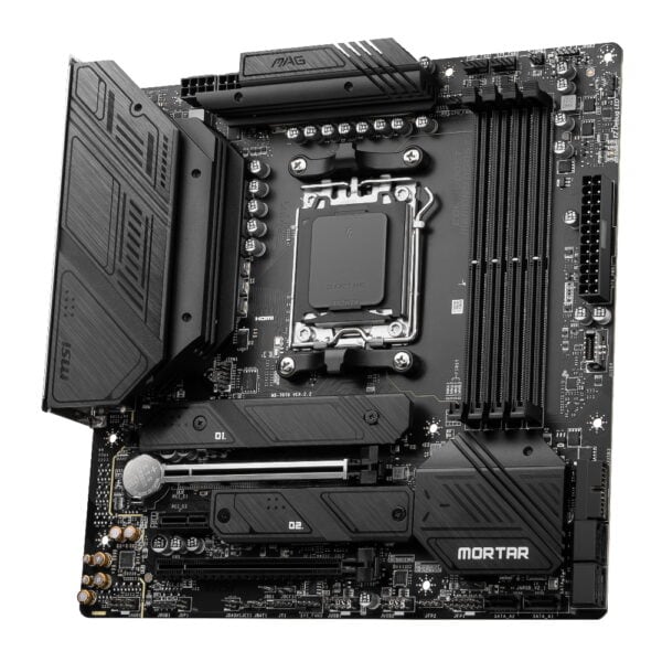 Msi Mag B650m Mortar Wifi Am5 Ddr5 6400mhzoc Hdmi Dp M 2 Matx Anakart 2