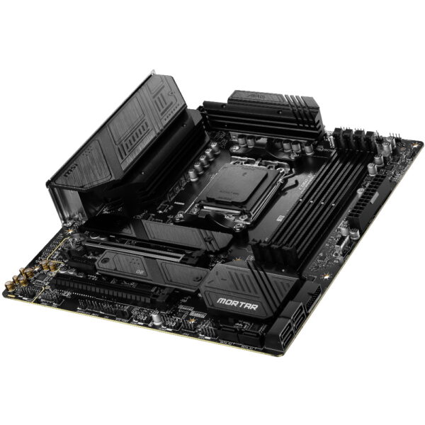 Msi Mag B650m Mortar Wifi Am5 Ddr5 6400mhzoc Hdmi Dp M 2 Matx Anakart 3