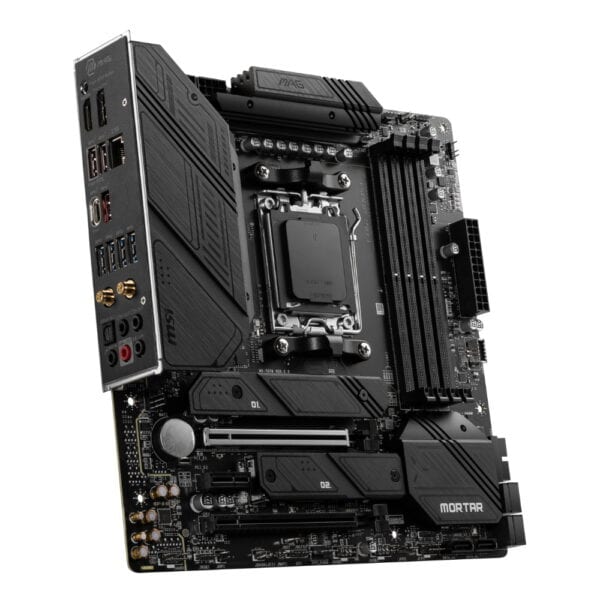 Msi Mag B650m Mortar Wifi Am5 Ddr5 6400mhzoc Hdmi Dp M 2 Matx Anakart 4