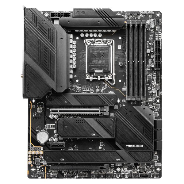 Msi Mag Z790 Tomahawk Wifi Ddr5 Soket 1700 M 2 Hdmi Dp Atx Anakart 0003 Msi Mag Z790 Tomahawk Wifi 2d 1