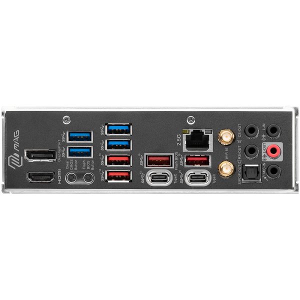 Msi Mag Z790 Tomahawk Wifi Ddr5 Soket 1700 M 2 Hdmi Dp Atx Anakart 0004 Msi Mag Z790 Tomahawk Wifi Io 5