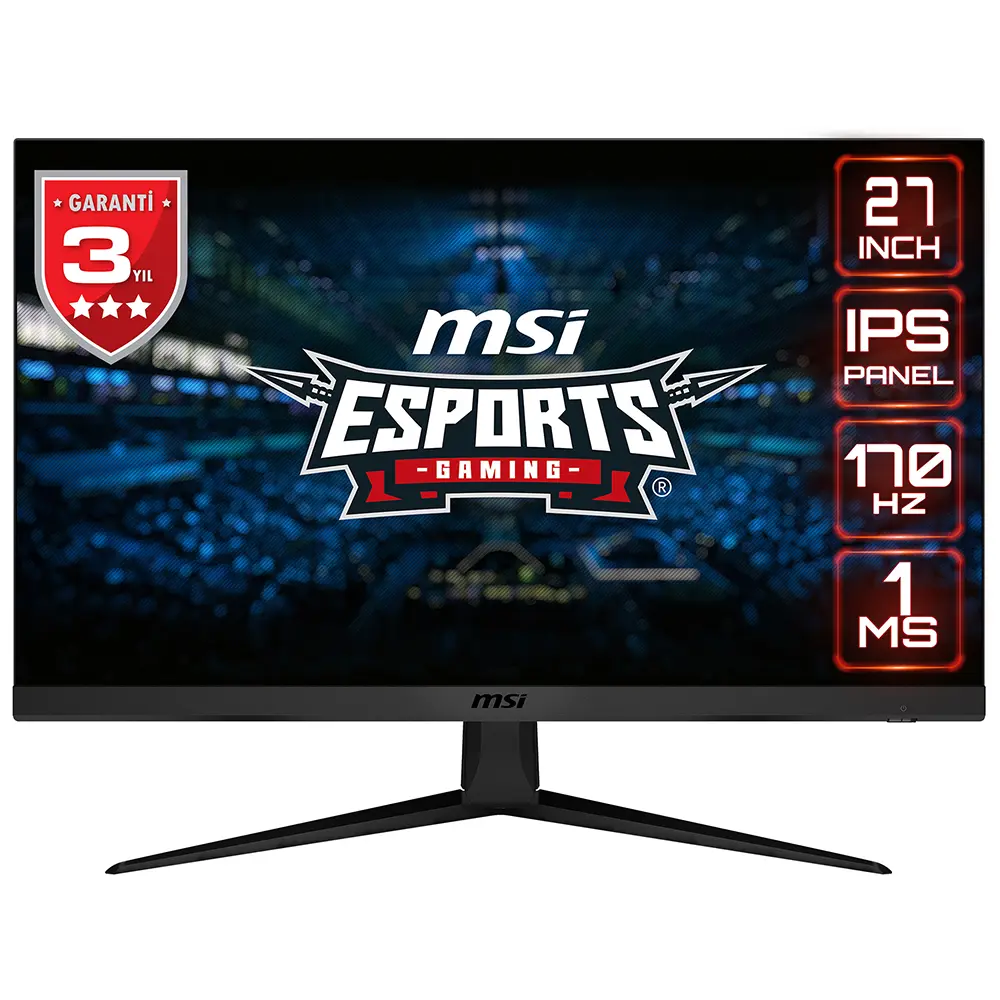 Msi Optix G2712 27 Inc 170hz 1ms Full Hd Freesync Premium Ips Gaming Monitor Yh1