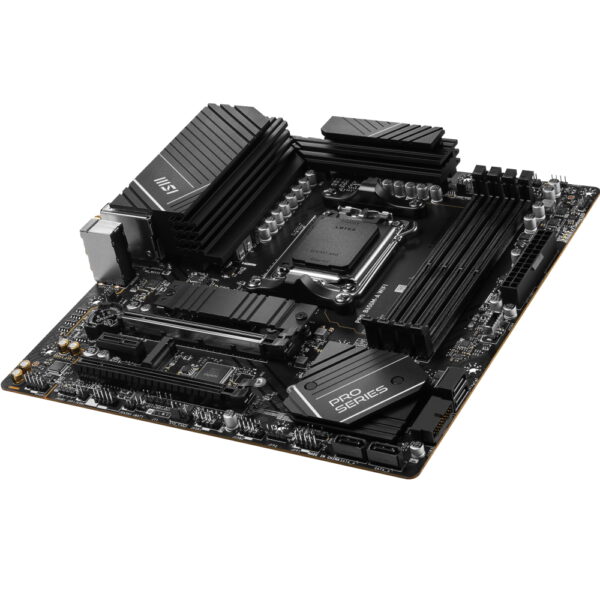 Msi Pro B650m A Wifi Am5 Ddr5 6400mhzoc Hdmi Dp M 2 Matx Anakart 2