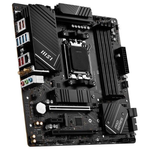 Msi Pro B650m A Wifi Am5 Ddr5 6400mhzoc Hdmi Dp M 2 Matx Anakart 4