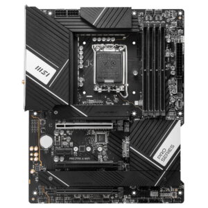 Msi Pro Z790 A Wifi Ddr4 5333mhzoc Soket 1700 5333mhzoc M 2 Dp Hdmi Atx Anakart 1