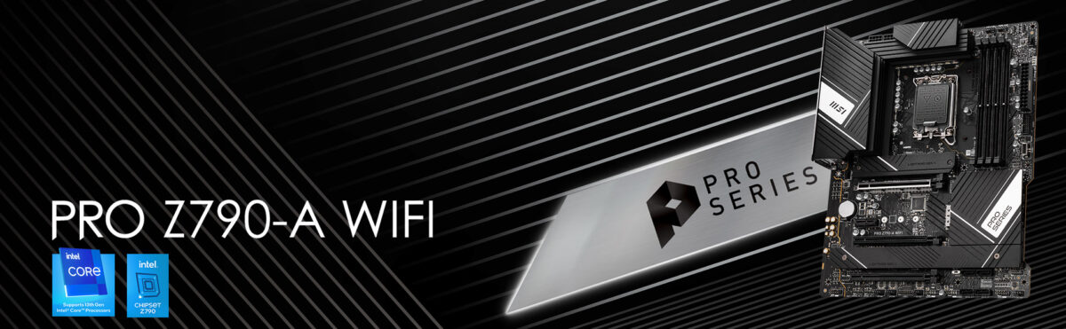 Msi Pro Z790-A WiFi Anakart – görsel 1