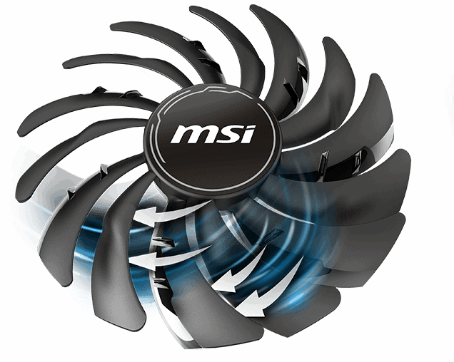 MSI RADEON RX 6500 XT MECH 2X 4GB OC Ekran Kartı a3