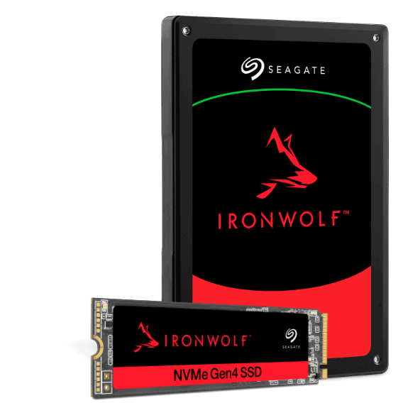 Seagate 960GB SSD – Yüksek dayanıklılık ve yüksek performans sunan IronWolf SSD'ler performansı ve