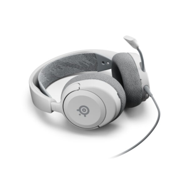 Steelseries Arctis Nova 1 Hi Fi Kablolu Beyaz Stereo Oyuncu Kulakligi 3