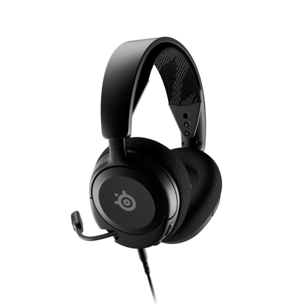 Steelseries Arctis Nova 1 Hi Fi Kablolu Siyah Stereo Oyuncu Kulakligi