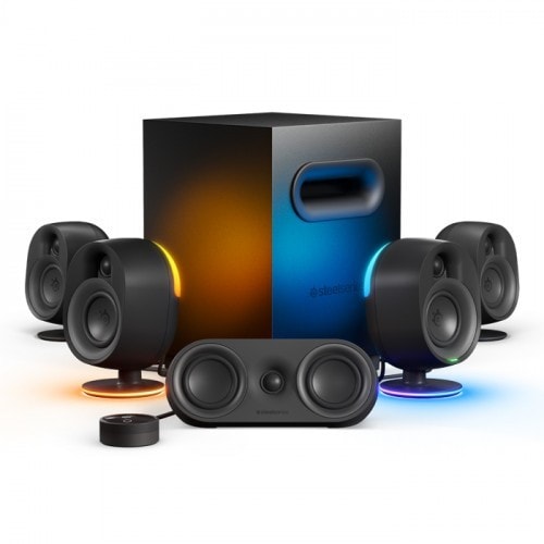 Steelseries Arena 9 RGB 5.1 Bluetooth Ses Sistemi SSS61549 – görsel 1