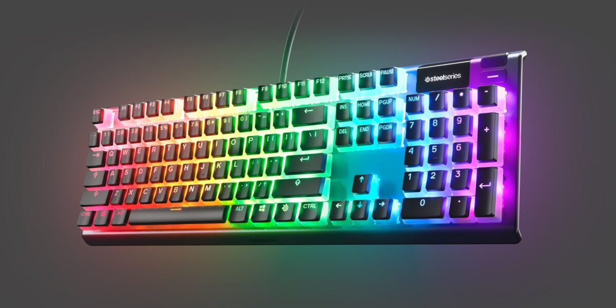 SteelSeries PrismCaps Beyaz Çift Taraflı Tuş Seti (SSK60219)