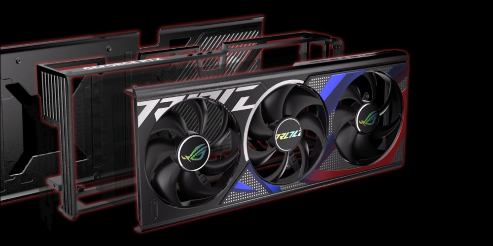 ROG Strix GeForce RTX™ 4080 16GB GDDR6X OC Edition ROG Strix GeForce RTX™ 4080 16GB GDDR6X OC Edition