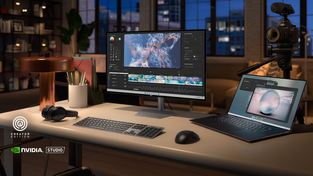 Dell XPS17 9720 XPS17ADLP2000 Laptop – Canlı bir görsel deneyim