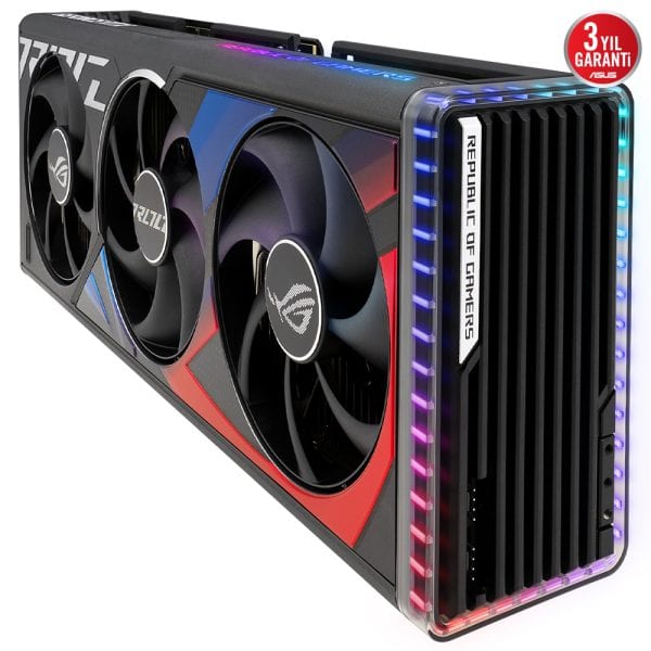 Asus Geforce Rog Strix Rtx 4080 16gb Gddr6x 256 Bit Ekran Karti 12