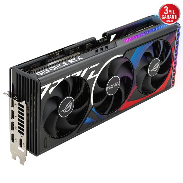 Asus Geforce Rog Strix Rtx 4080 16gb Gddr6x 256 Bit Ekran Karti 4