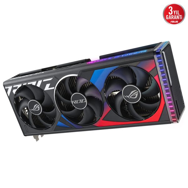 Asus Geforce Rog Strix Rtx 4080 16gb Gddr6x 256 Bit Ekran Karti 5