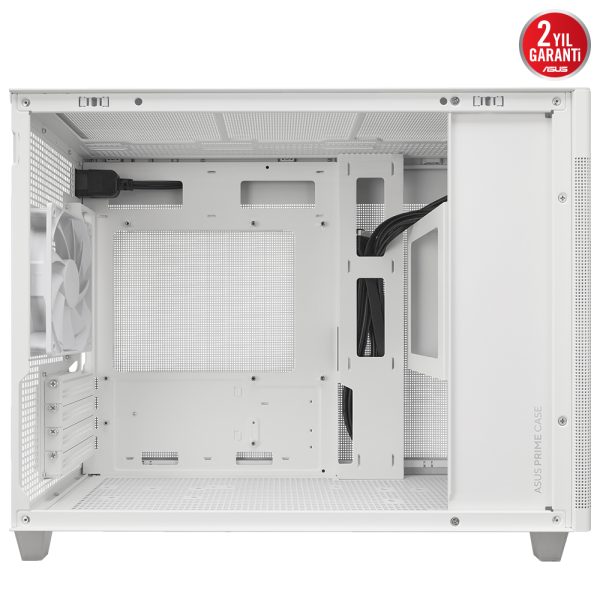 Asus Prime Ap201 Usb 3 2 Mesh Beyaz Microatx Kasa 1