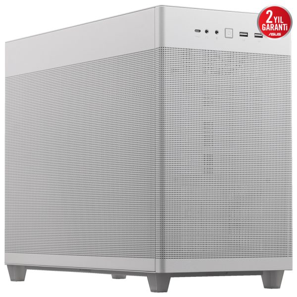 Asus Prime Ap201 Usb 3 2 Mesh Beyaz Microatx Kasa 3
