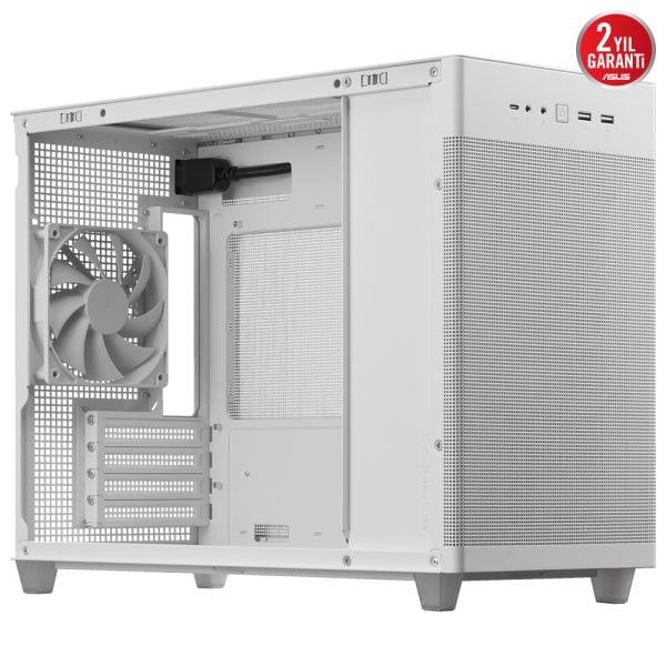 Asus Prime Ap201 Usb 3 2 Mesh Beyaz Microatx Kasa 4