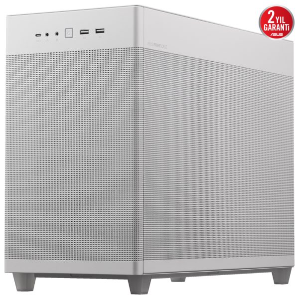 Asus Prime Ap201 Usb 3 2 Mesh Beyaz Microatx Kasa 6